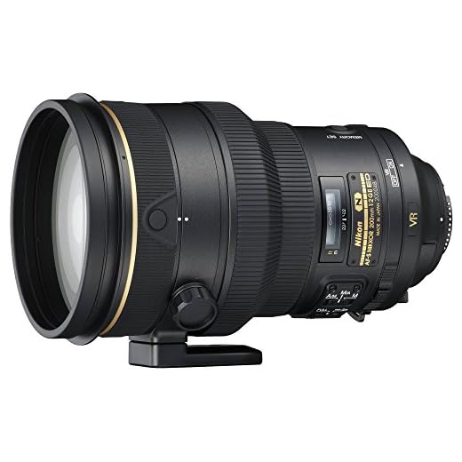 Nikon 200mm f/2G ED VR II Lens