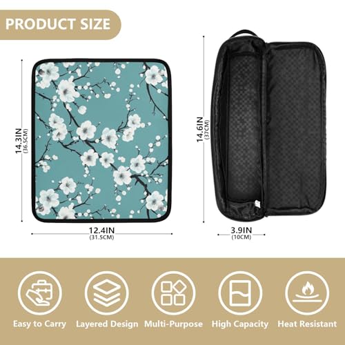 Bolso de Viaje Organizador para Herramientas de Cabello miniatura 4
