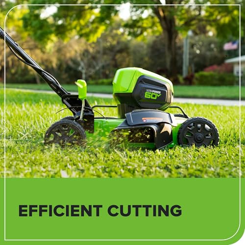 Image of Greenworks 2905203, Blade for 21 inch Mower, Black
