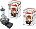 Produktbild 2x HB4 51W 12V 9006 Original Weiß Long Life Ersatz Halogen Birne für Scheinwerfer, Fernlicht, Nebelleuchte vorne - E-geprüft