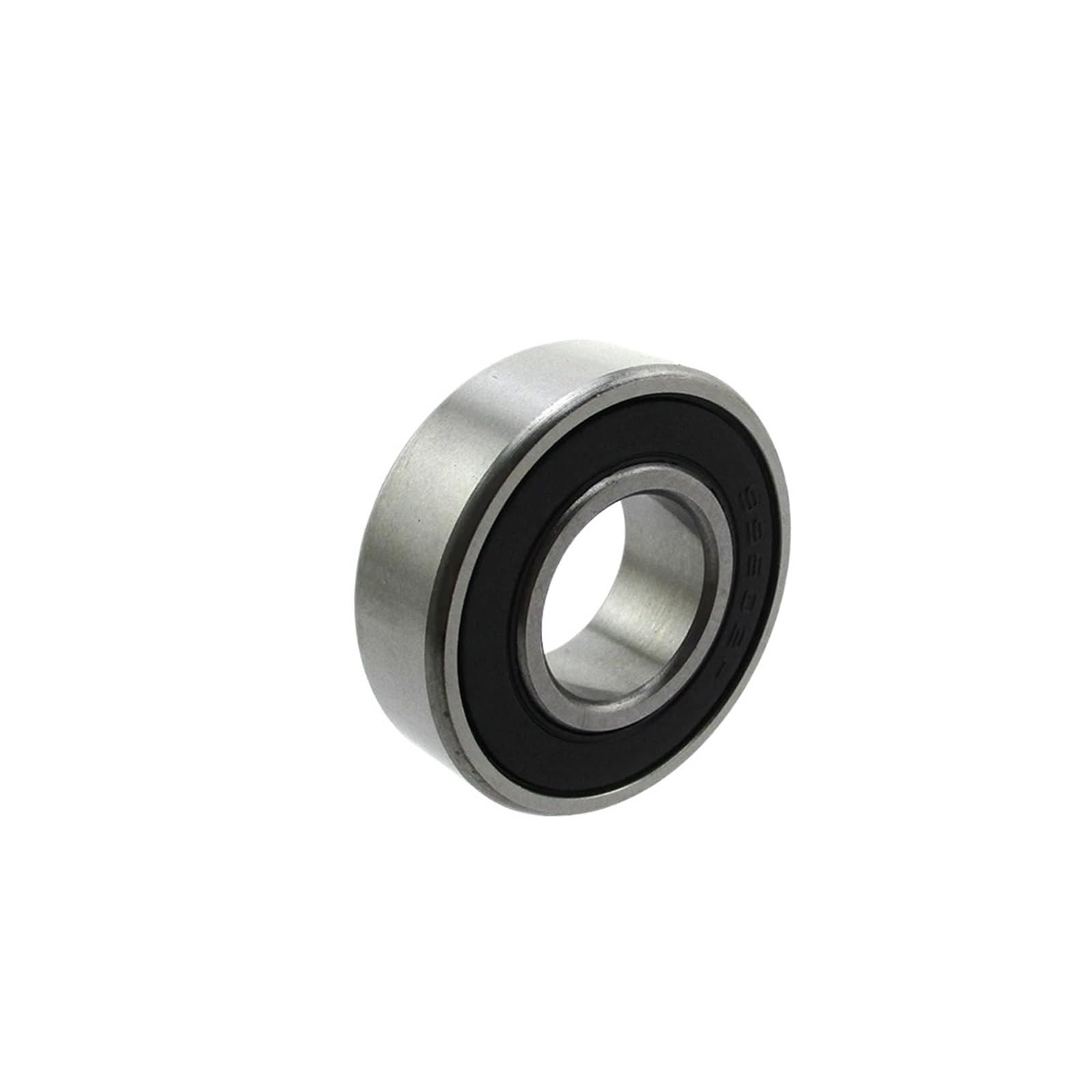 99502H Rodamiento de bolas radial, 5/8" x 1-3/8" x 0.433" con 2 sellos de goma(10 PCS)