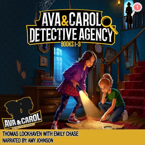 Ava & Carol Detective Agency Series: Books 1-3 Titelbild