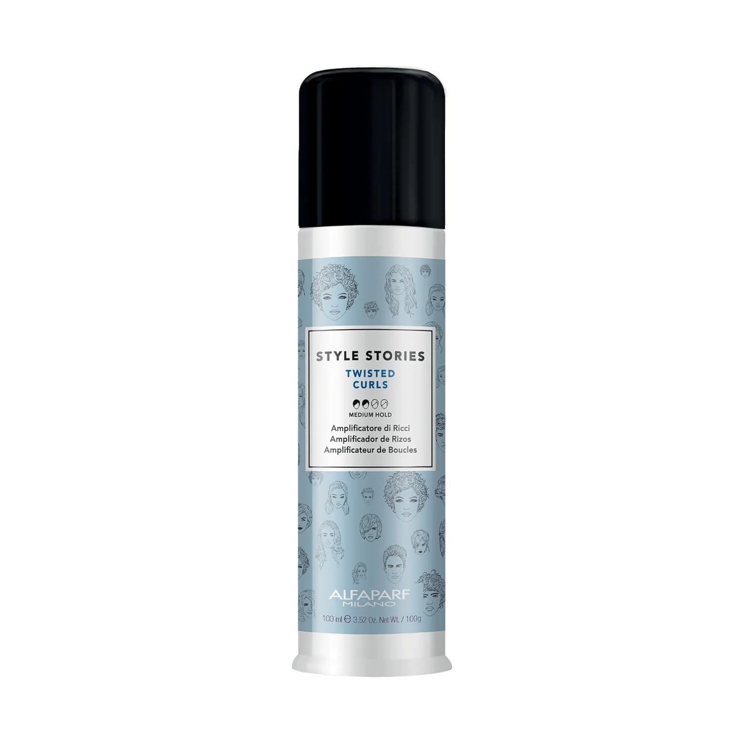 Alfaparf Style storyes Twisted curls 100ml - amplificateur de boucles