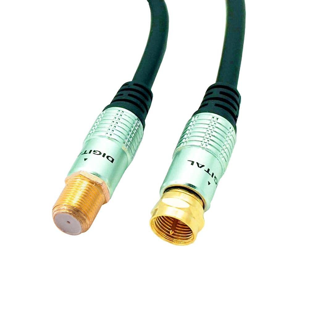 Kit 21 Adattatori Antenna TV - Connettori F Maschio/Femmina, Per Cavi Coassiali Satellitari - Foto 5