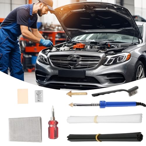 Soudeur pour pare-chocs de voiture avec fer interchangeable résistant à la chaleur - 3