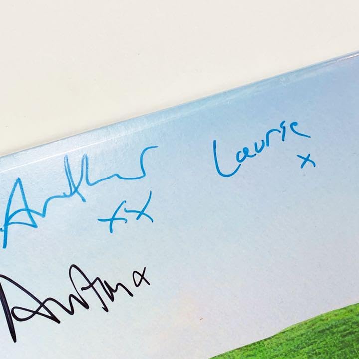 Amazon.co.jp: 直筆サイン入り レコードSquid Bright Green Field