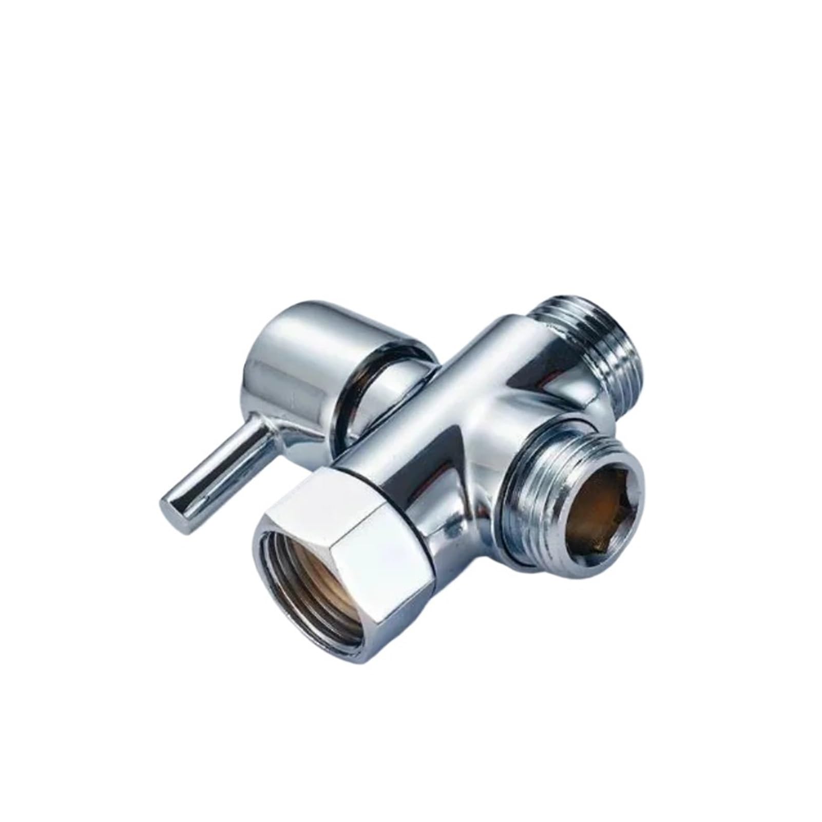 Valvola deviatrice ottone 3 vie doccia