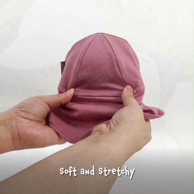 Amazon.com: JAN & JUL Baby Sun-Hat for Newborn Boys with Neck Flap