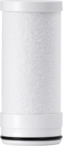 Waterdrop WD-FF-03A Filtro de repuesto para grifo, filtro de bloque de carbono para WD-FC-01, WD-FC-02, WD-FC-06, reduce el cloro, metales pesados y