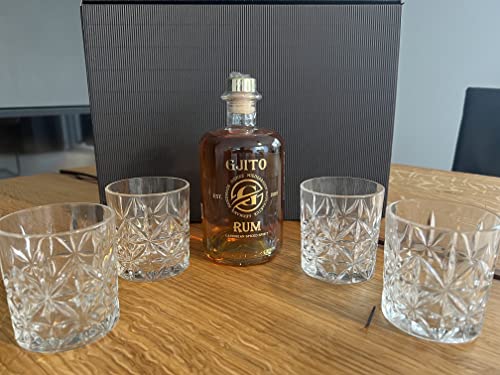 Gjito Niederrhein Caribbean spiced Rum 40% Vol. einzigartig im Geschmack – Bild 3