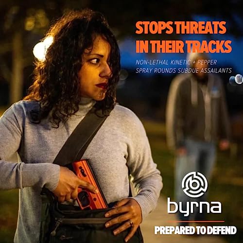 Image of Byrna SD [Self Defense] Pepper Ultimate Bundle - Pepper Spray, Non Lethal, Less Lethal Pepper Launcher, Home Defense, Personal Defense | Proudly Assembled in the USA