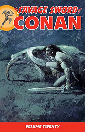 Cover of The Savage Sword of Conan Volume 20