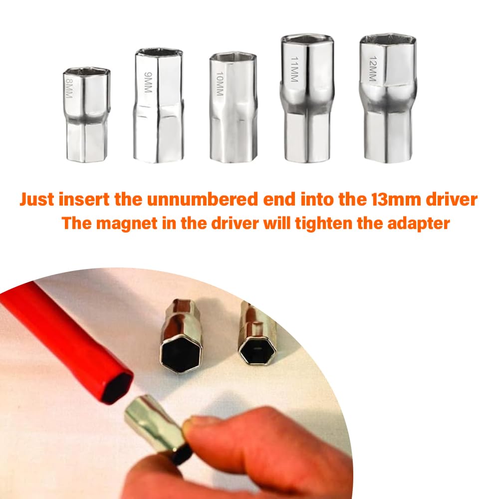 Outil Pour L'installation De Robinets 8-12 Mm, Clé à Robinet, Robinet D Cle Rouge 91933084