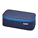 Produktbild Herlitz 240598 Faulenzer beatBox Federmäppchen, 22 cm, Blue