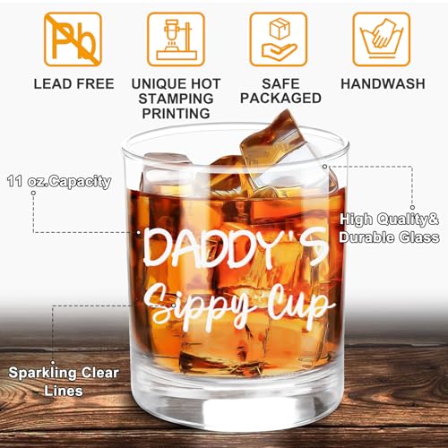 Vaso de whisky para papá: el regalo de Navidad perfecto de parte de su hijo 3