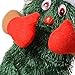 Glomora Singing Dancing Electric Xmas Tree - Rotating Plush Christmas Decoration, Interactive Musical Fun