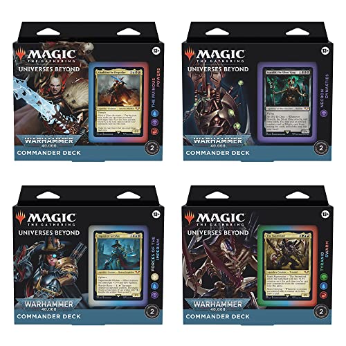 t*g様 マジック・ザ・ギャザリング（MTG） 統率者デッキ　ウォーハンマー　帝 t*g様 マジック・ザ・ギャザリング（MTG） 統率者デッキ ウォー
