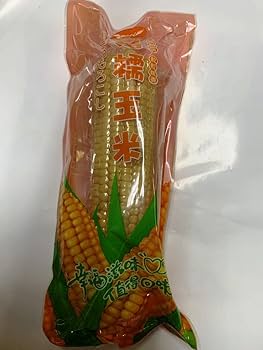 Amazon.co.jp: 中国純天然昔風真空黄糯玉米 粘玉米 黄包米