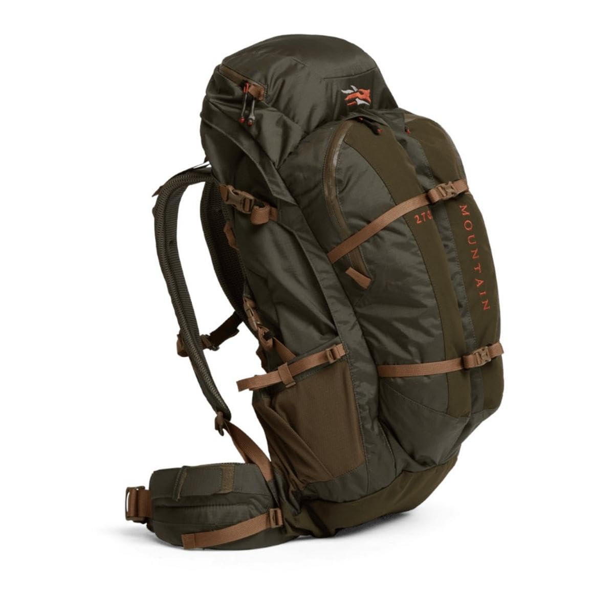 Amazon.com: SITKA Mountain 2700 Hunting Pack, Deep Lichen, One