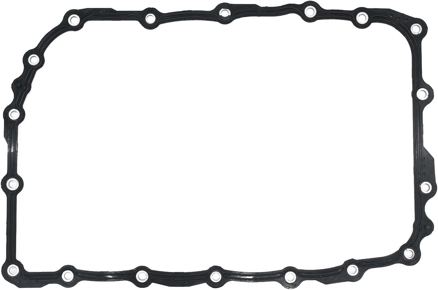 TOS 18774 Transmission Oil Pan Gasket Compatible with Cadillac Escalade ESV EXT STS XLR Fit for Chevy Avalanche Camaro Silverado Suburban Sierra Yukon XL 1500 Tahoe H2 Replaces 712329100