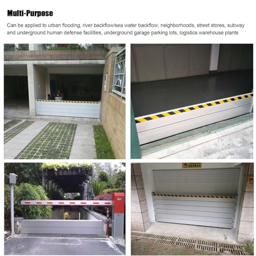 Protection contre les inondations et kit de seuil pour porte de garage