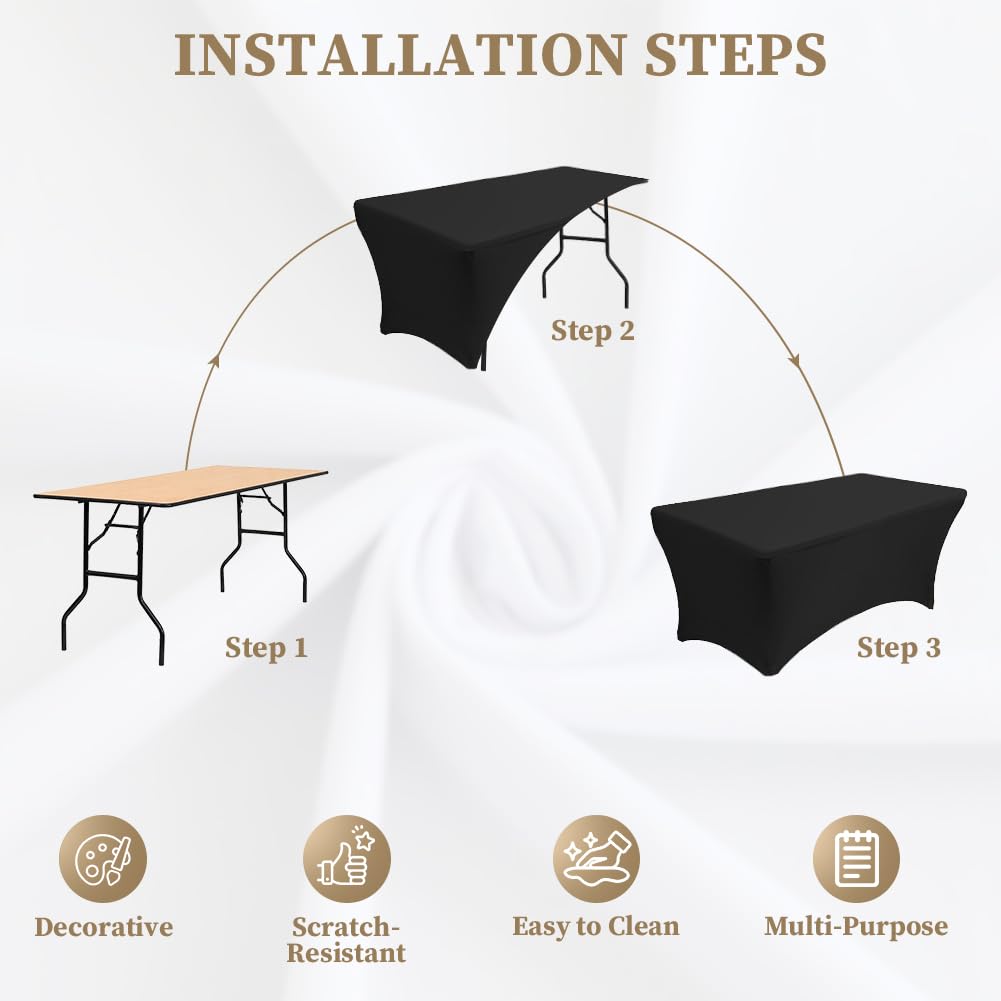 Nappe élégante Décorative, éclat Soyeux, 31 Tailles Et 7 Couleurs