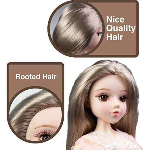 Icy Fortune Days Mystery Magic Girl Bjd Doll 12 Inch Twelve Constellation Series Doll (Cancer) #TOP5