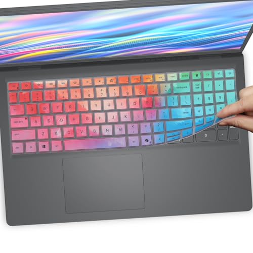 Protector de teclado para laptops Dell 16 Inspiron miniatura 3