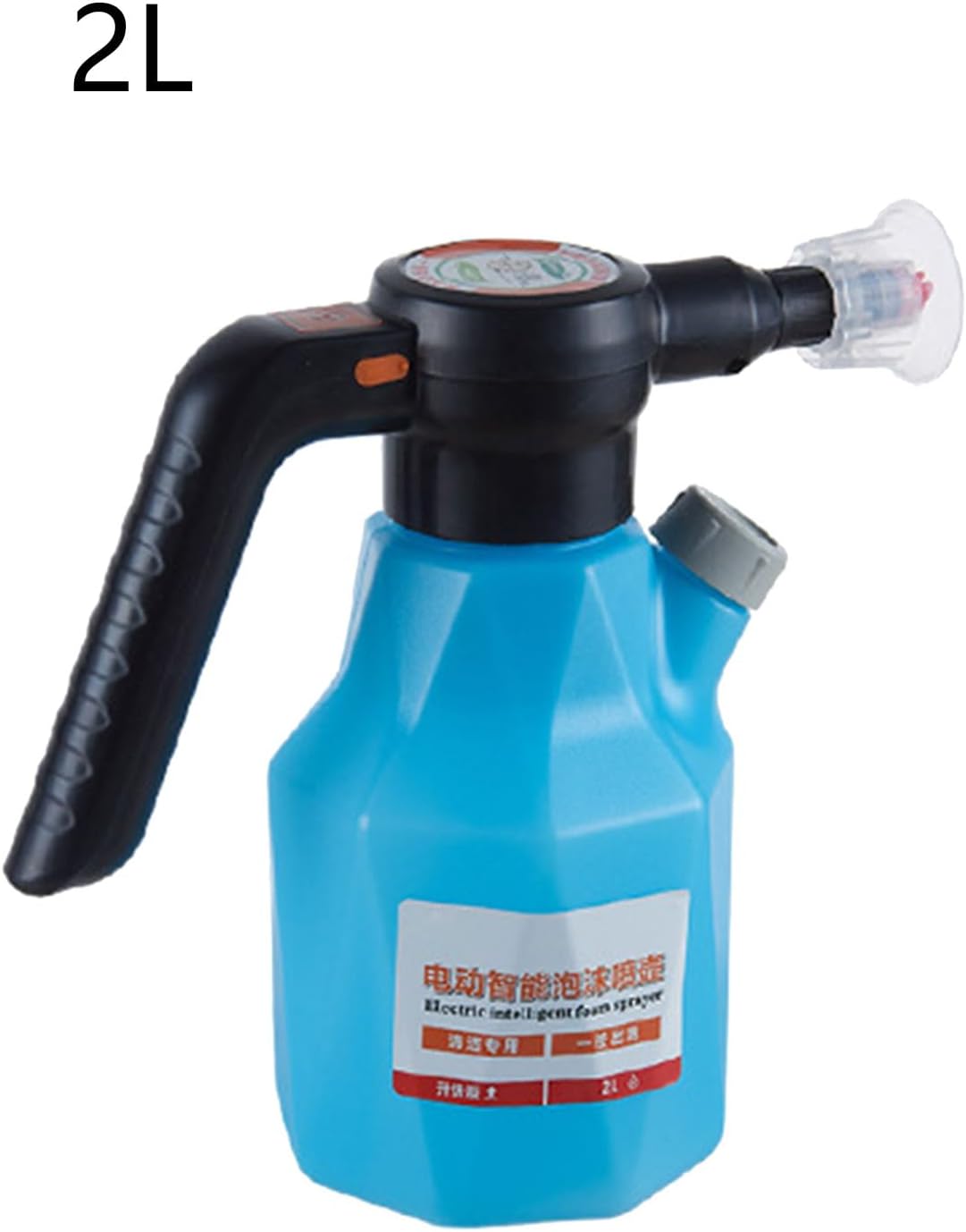 Portable Electric Foam Unit 2600mAh Rechargeable Ideal for Vehicle Wash Horticulture and Complete Home Foam Sprinkle