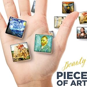 Stylish Fridge Magnets in 25 Unique Multipack Themes - Glass Design, Perfect for Organization, Lockers, & More Stylish Fridge Magnets in 25 Unique Multipack Themes Glass Design Perfect for Organization Lockers More