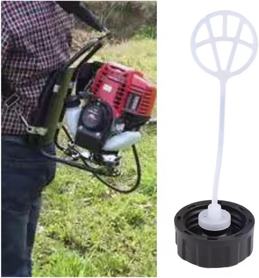 Brushcutter Fuel Cap Fit for 43CC 52CC 430 520 CG430 CG520 BC430 BC520 TL43 TL52 Lawnmower(2pcs)