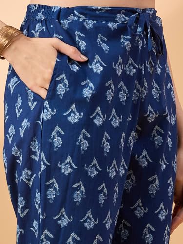 Image of TANISHA Women's Cotton Blend Co-ord Set