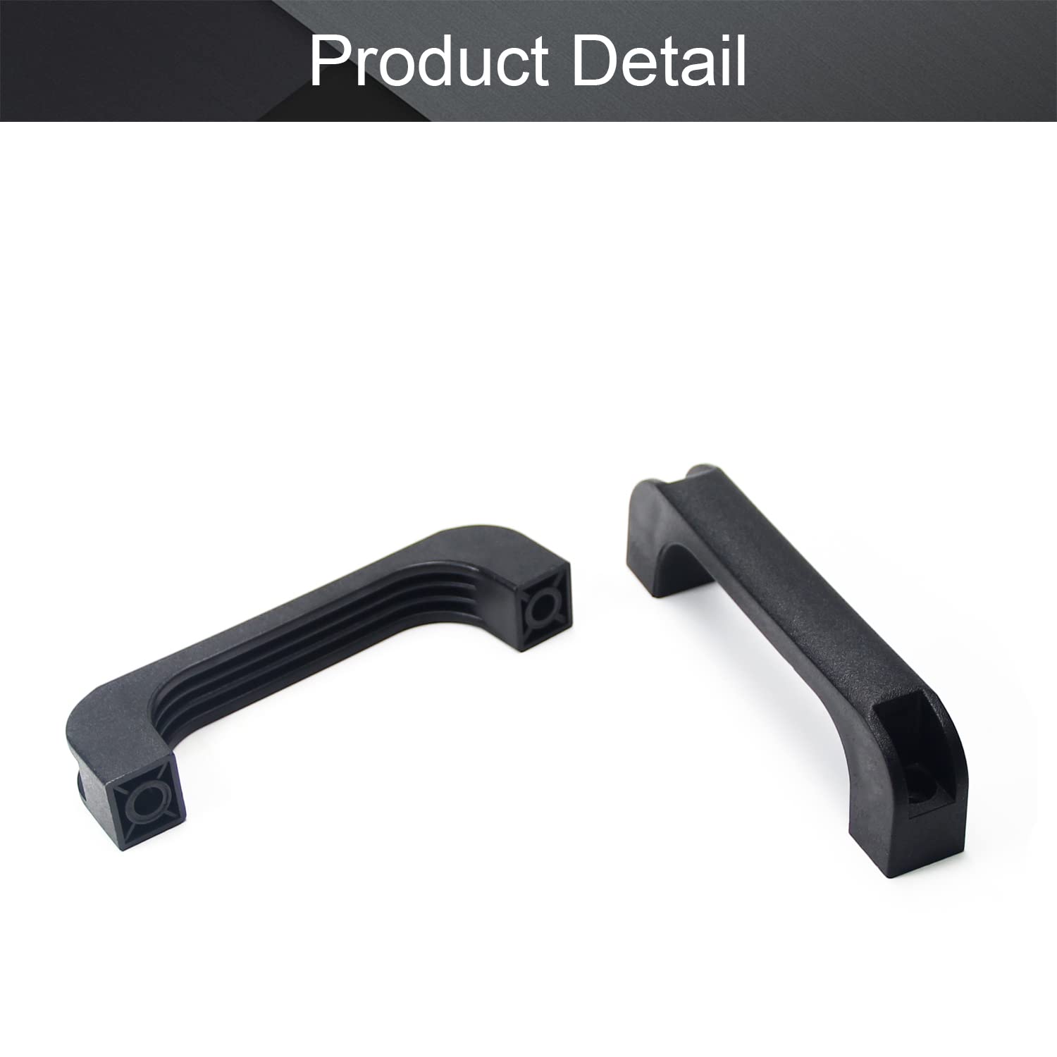 Maniglia Per Mobile In Plastica, Maniglia Per Mobile In Materia - Foto 12