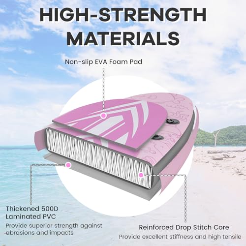 Inflatable Stand Up Paddle Board 11ft