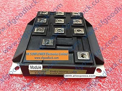 Kammas 6MBI150FB-060 Transistor IGBT Module N-CH 600V 150A CASE M618