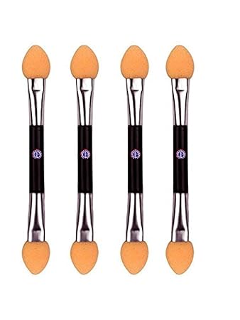 [Ear Lobe & Accessories] Eyeshadow/Nail art Brush Pack of 4pcs