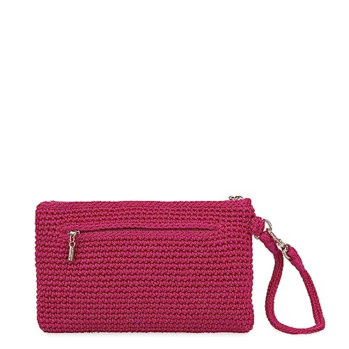Image of The Sak Vita Small Crochet Wristlet Purse