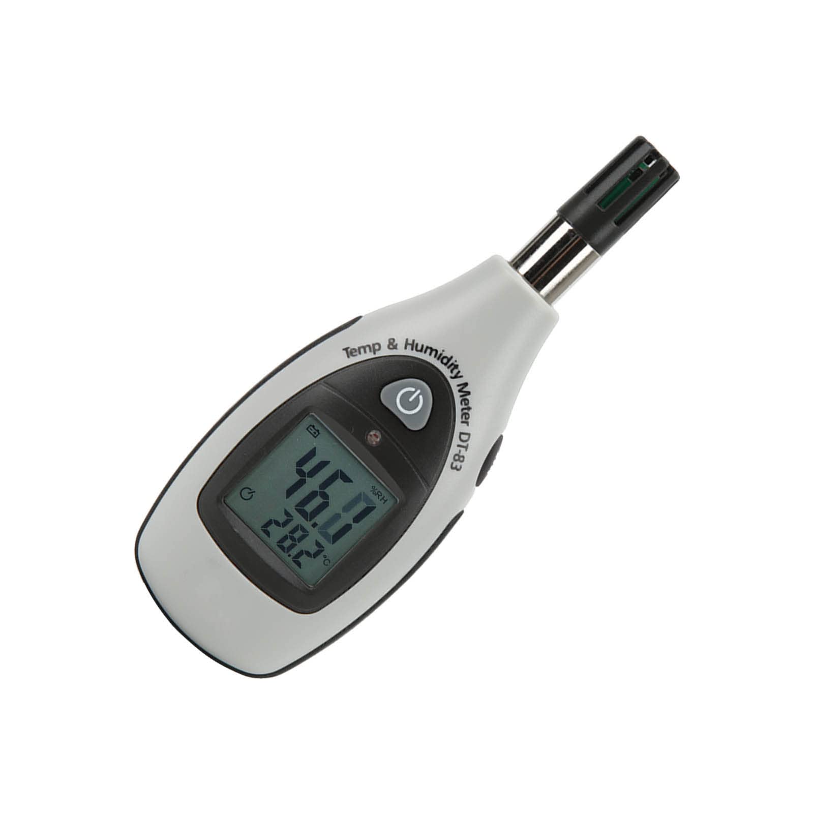 Srliya DT-83 Misuratore Professionale di umidità della Temperatura Strumento di Misurazione Accurato per Serre Domestiche e Laboratori Materiale ABS