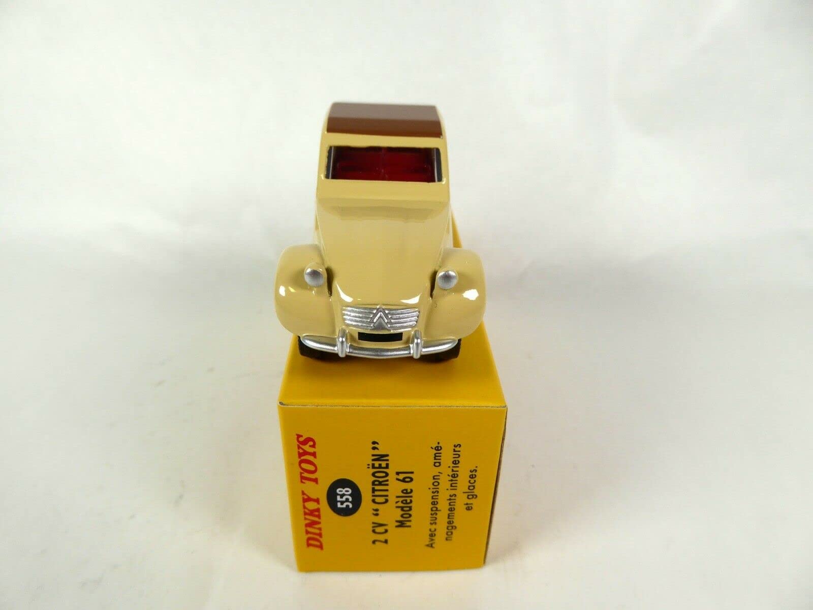 Dinky Toys citroen 2 cv アンティーク　ミニカー ミニカーショップ ケンボックス DINKY TOYS☆560☆シトロエン2CV