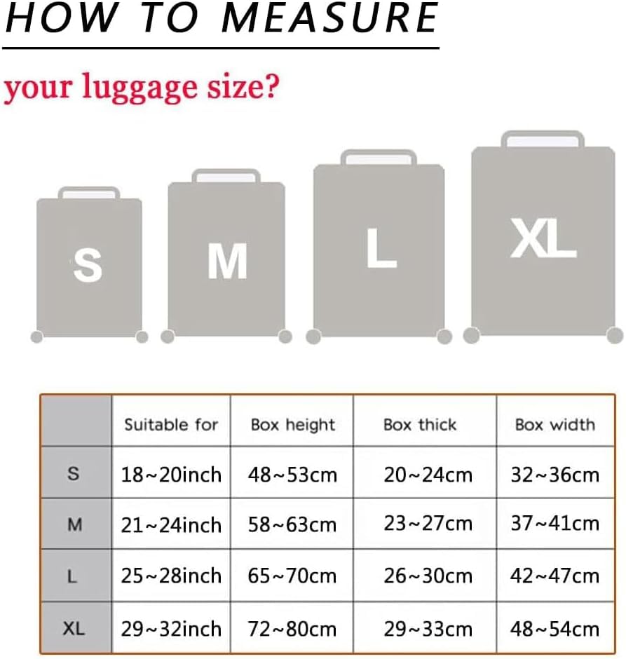 Housse de bagage extensible taille S motif Puppy4 pour valise rigide et souple - 2