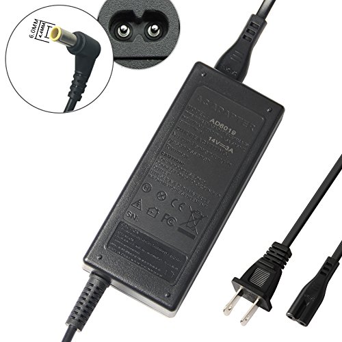 Futurebatt 14V 3A Adapter Charger Power Supply Cable for Samsung LTM1555 LTN1565 LCD