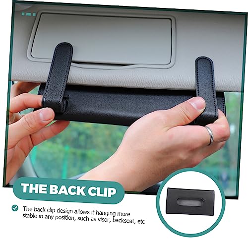 PACKOVE 2 Unidades Caixa De Lenço De Sol Porta Lenço Pendurado Guardanapo Guarda Sol Dispensador De