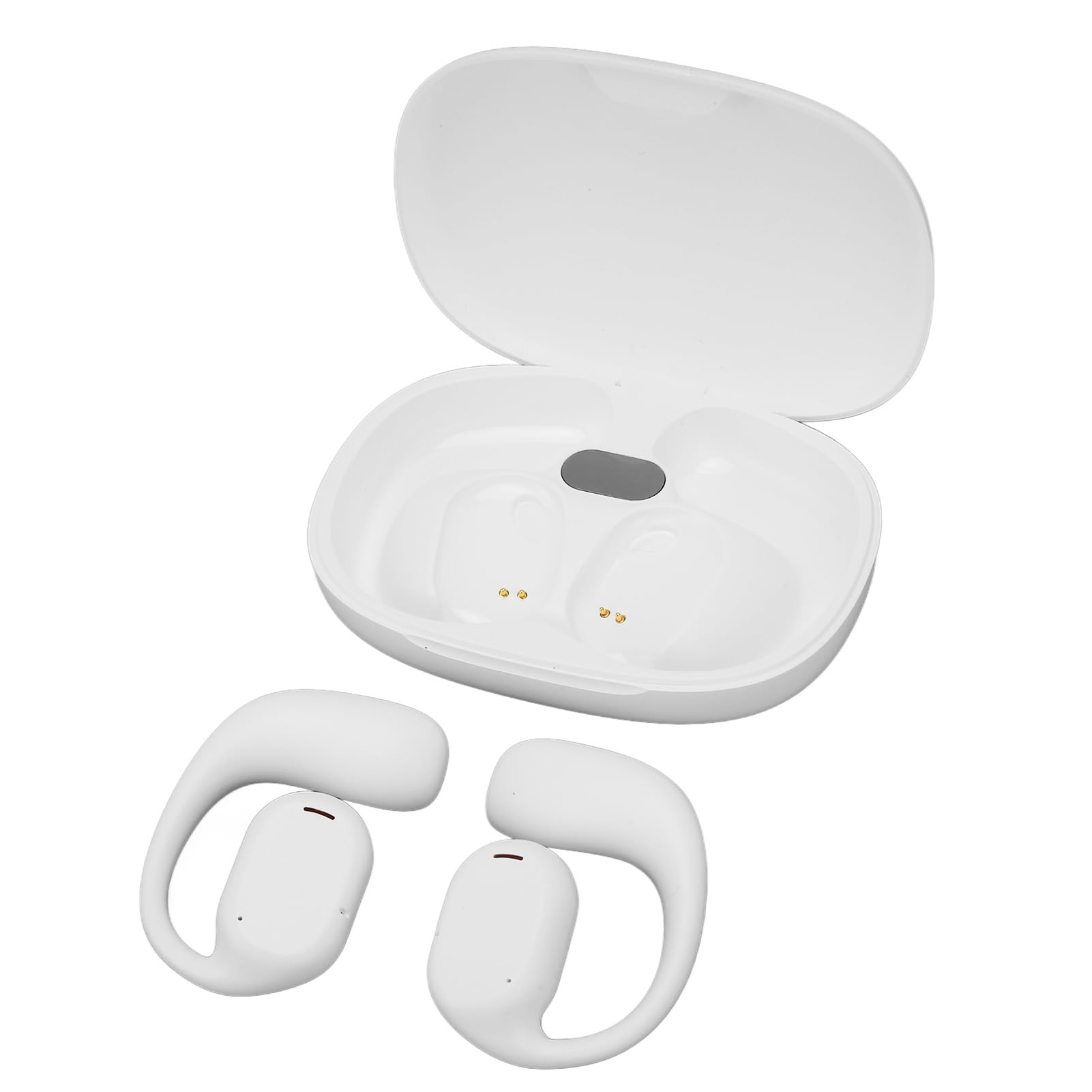 Pomya Translator Earbuds Bluetooth5.1 74 Languages 70 Accents Real Time Voice Translator Device with APP for HiFi Stereo Music Call, Bidirection Simultaneous Translation (White)