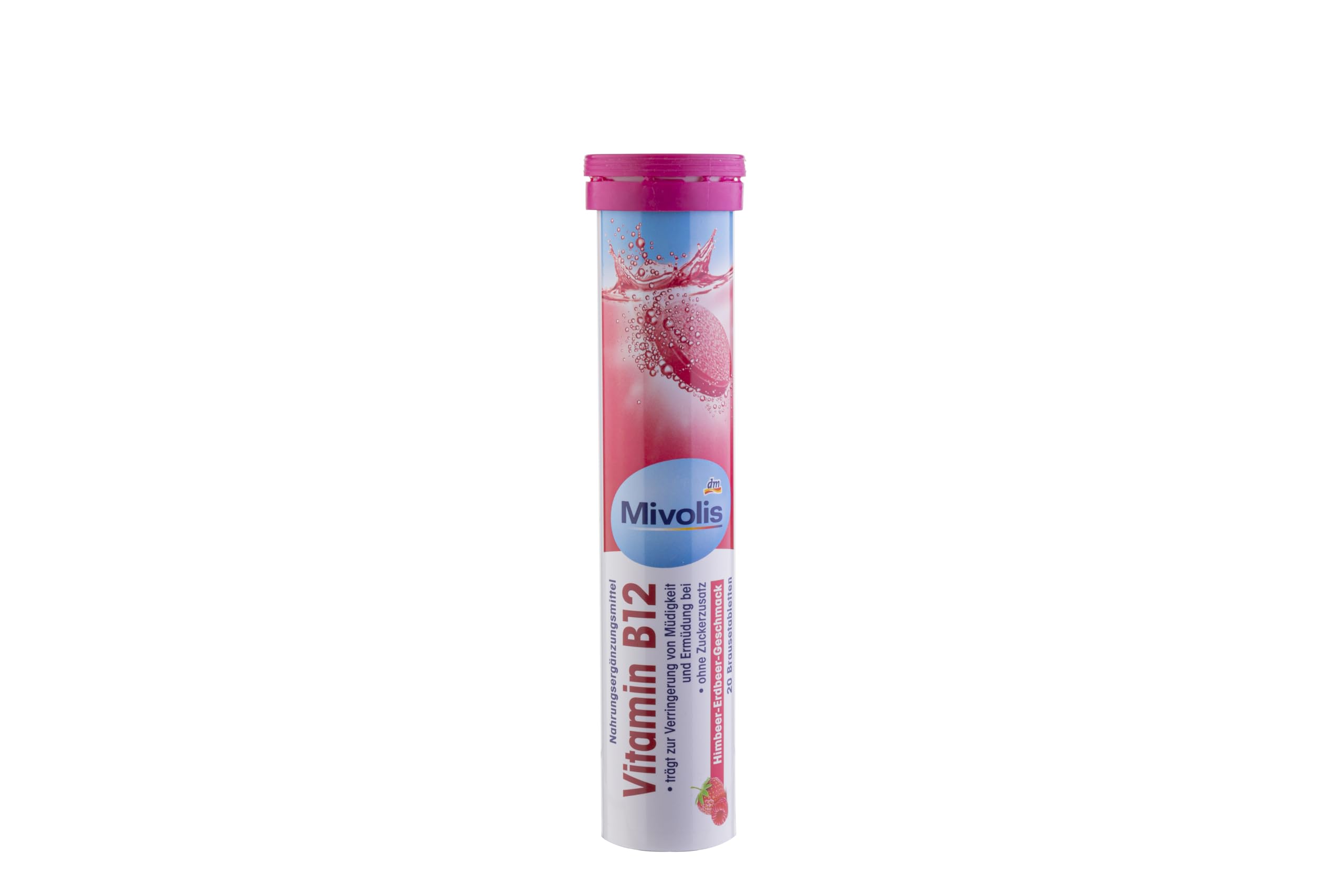 Lot De 4 Boîtes De Comprimés Effervescents Vitamine B12 Mivolis 82g - Neuf, Date 11/2026