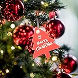 Oumefar Verschiedene geformte 100pcs Baumetikett-Geschenkanhänger für Hauptdekoration Hochzeitsbedarf DIY(red, 33 * 37mm)