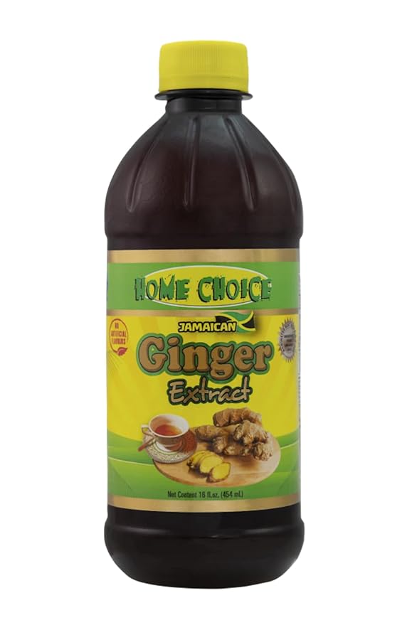 Home Choice Jamaican Ginger Flavouring / Extract 454ml