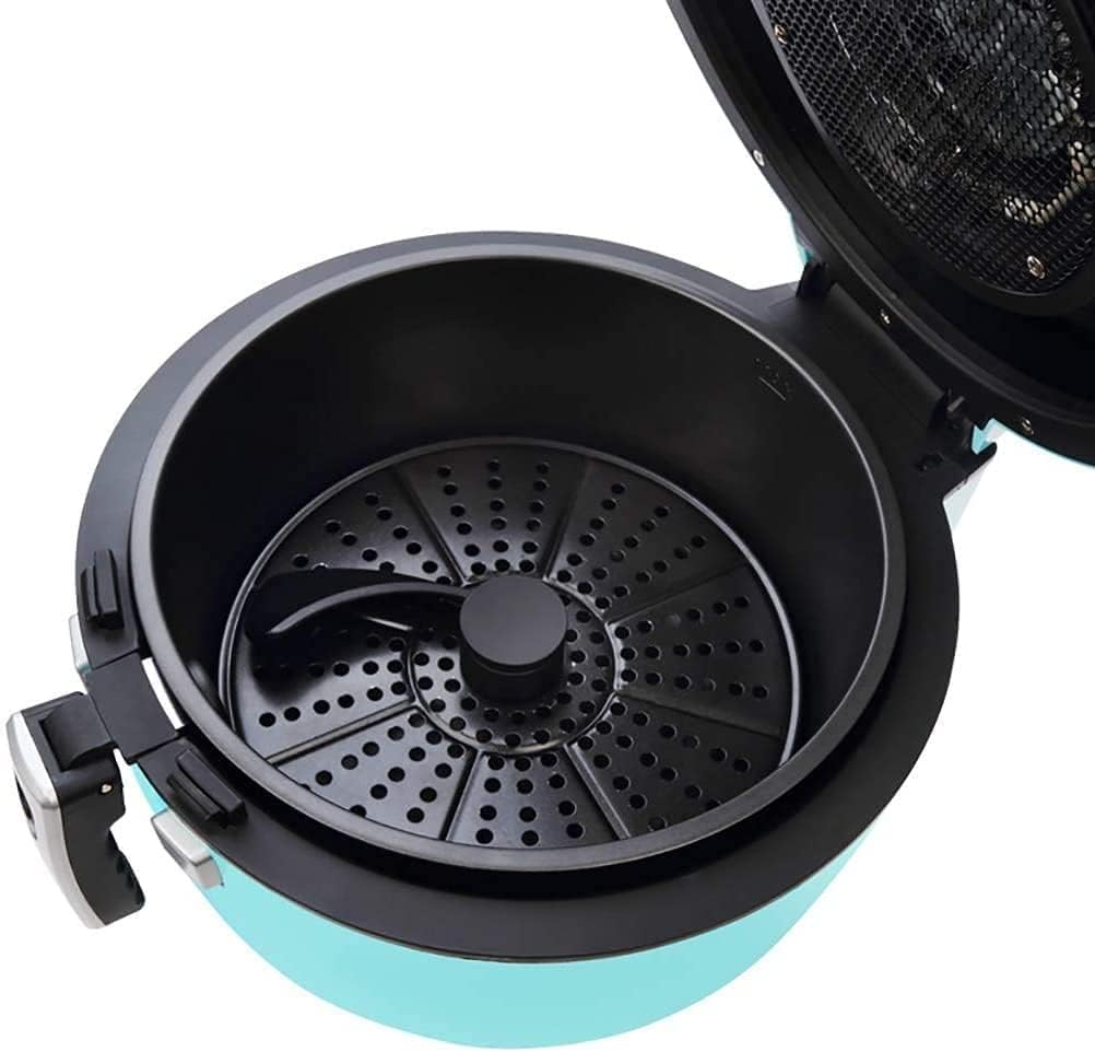 Air Fryer Digital Display 1350W Fry with Less Oil for Healthy Food Adjustable Temperature Control Cooking Presets Dishwasher-Safe Basket 8L Air Fryer Oven