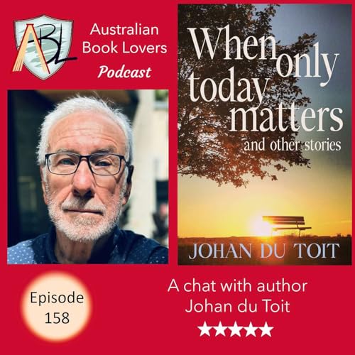 Author Johan du Toit cover art