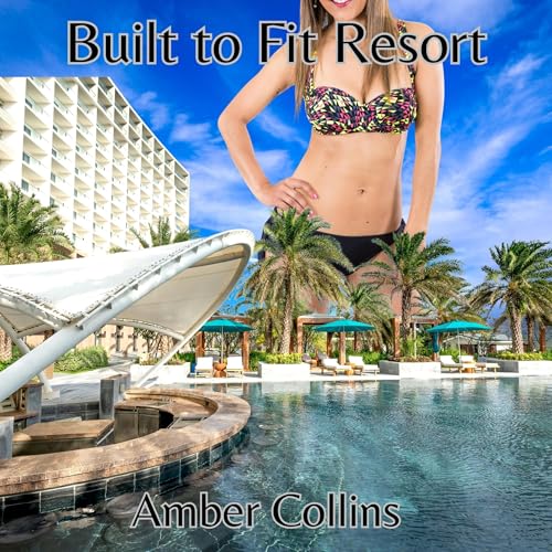 Diseño de la portada del título Built to Fit Resort