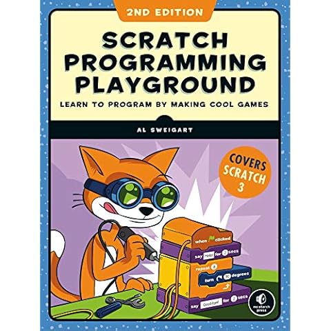 Scratch 3 Programming Playground: Learn to Program by Making Cool Games Cover